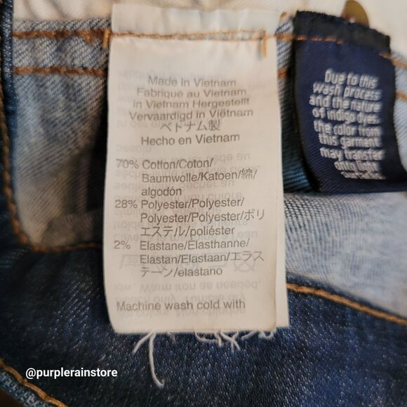 Madewell Jeans 30 Skinny 10" High Rise Medium Dark Wash Tummy Control Stretch - Picture 5 of 11